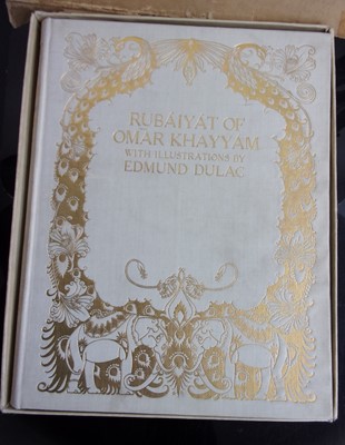 Lot 2014 - FITZGERALD, EDWARD. Rubaiyat of Omar Khayyam....