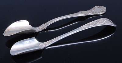 Lot 2107 - An Edwardian silver stilton scoop, in the...