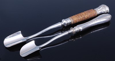 Lot 2109 - An early Victorian silver stilton...