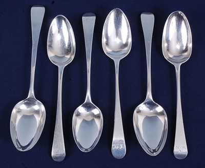 Lot 2111 - A George III silver serving spoon, in the...