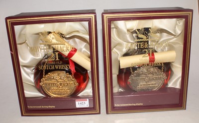 Lot 1423 - Whyte & Mackay 21 year old Scotch whisky, in...