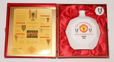 Lot 1425 - Manchester United 25th anniversary of the...