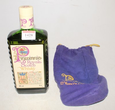 Lot 1428 - Pinwinnie Royal Scotch whisky, 12 years old,...
