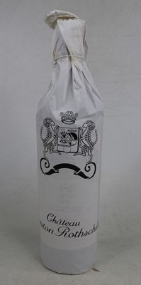 Lot 1021 - Château Mouton Rothschild, 2005, Pauillac, one...