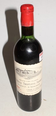 Lot 1022 - Château Troplong Mondot 1964, Saint-Emillion...
