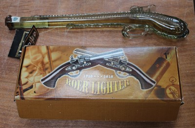 Lot 1505 - Brandy Artashat, 75cl, in glass sword housed...