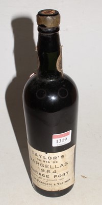 Lot 1319 - Taylor's Quinta de Vargellas vintage port,...