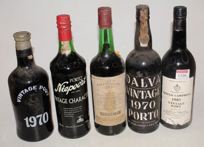 Lot 1320 - Gould Campbell vintage port, 1983, one bottle;...