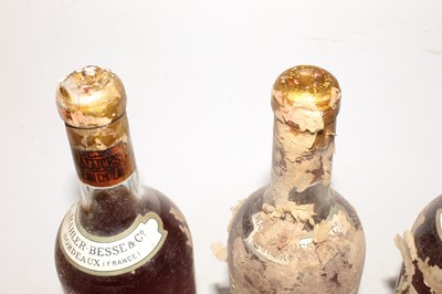 Lot 1205 - Château d'Yquem, 1947, Sauternes, four bottles