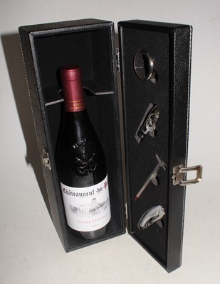 Lot 1028 - Châteauneuf du Papes, 2016, one bottle in gift...
