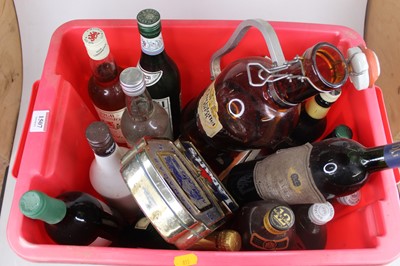 Lot 1507 - Mixed lot, various spirits to include one...