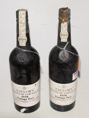 Lot 1322 - Taylor's Quinta de Vargallas vintage port,...