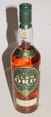 Lot 1431 - Glen Ord aged 12 years single malt Northern...