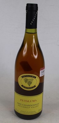 Lot 1207 - Petaluma, 1995, Chardonnay, Piccadilly Valley,...