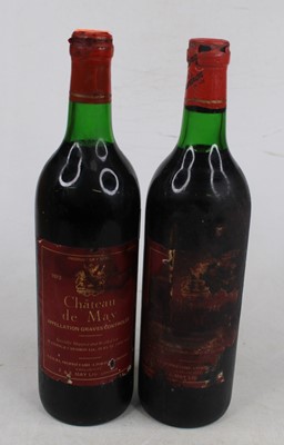 Lot 1030 - Château de May, 1973, Graves, as shipped and...