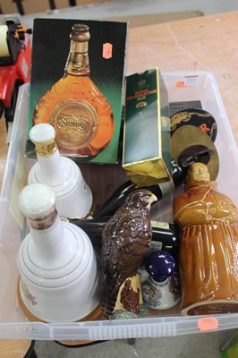 Lot 1511 - Two Bell's commemorative Scotch whisky...