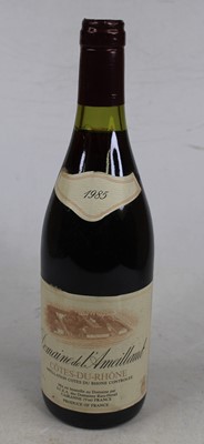 Lot 1031 - Domaine de l'Ameillaud, 1985, Côtes du Rhône,...