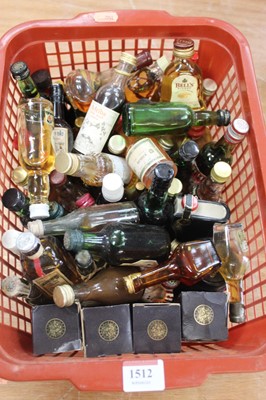 Lot 1512 - A collection of spirit miniatures, to include...