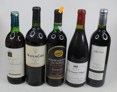 Lot 1032 - Mouton Cadet, 2003, Baron Philippe de...