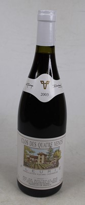 Lot 1033 - Georges Duboeuf Clos des Quatre Vents Fleurie,...