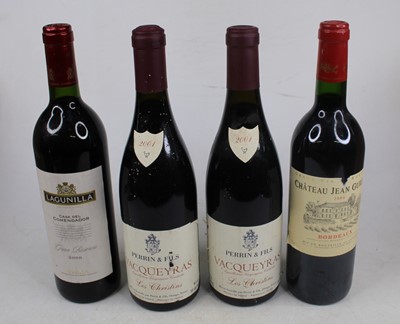 Lot 1036 - Perrin & Fils Vacqueyras les Christins, 2001,...