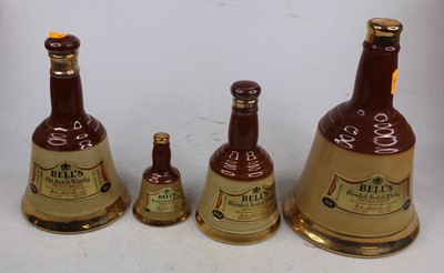 Lot 1514 - Three Bell's Scotch whisky commemorative...