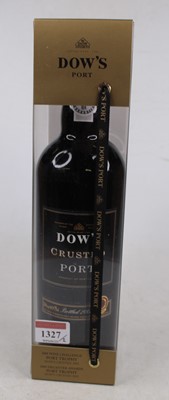 Lot 1327 - Dow's crusted port, bottled 2003, two bottles...