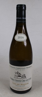 Lot 1212 - Domaine Christian Moreau Pere & Fils les Clos,...