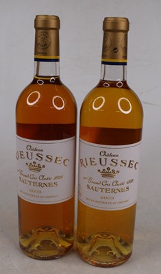 Lot 1214 - Château Rieussec, 2003, 1er grand cru classe...