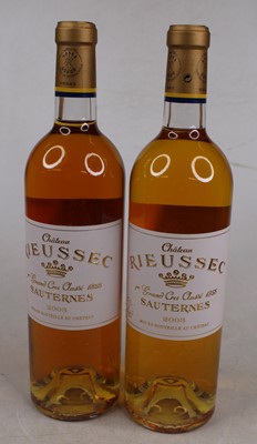 Lot 1215 - Château Rieussec, 2003, 1er grand cru classe...