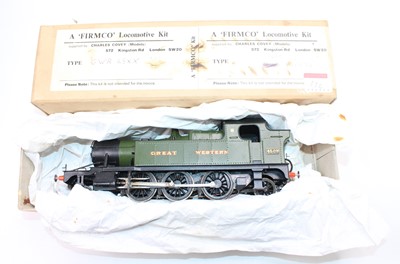 Lot 376 - Kit built O gauge Great Western 45xx 2-6-2...