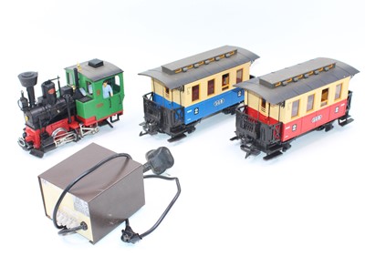 Lot 390 - Three LGB items and a Gaugemaster Series 10...