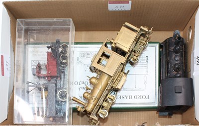 Lot 499 - Three non-British outline locos to run on OO...