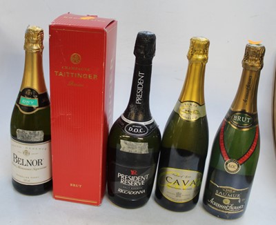 Lot 1219 - Tattinger NV Brut champagne, one bottle in...