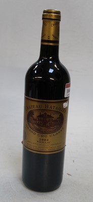 Lot 1046 - Château Batailley, 2004, grand cru classe...