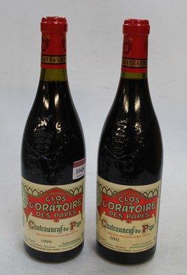 Lot 1048 - Ogier Clos de L'Oratoire des Papes, 1999,...