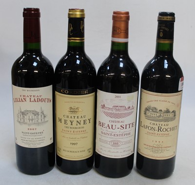 Lot 1049 - Château Lafon-Rochet, 1995, Saint-Estephe, one...