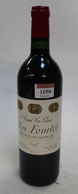 Lot 1050 - Clos Fourtet, 1997, Saint-Emillion grand cru,...