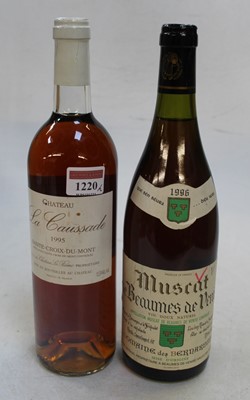 Lot 1220 - Domaine de Bernardins Muscat de...