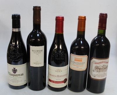 Lot 1052 - A selection of French vintage wines, to...