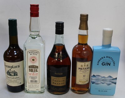 Lot 1446 - Metaxa Grand Olympian Reserve, 70cl, 40%, one...
