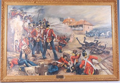 Lot 197 - J. Wright, After Richard Caton Woodville (1856-...