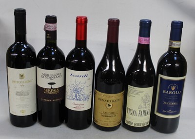 Lot 1054 - Cosimo Taurino Patriglione Rosso Salento IGT,...