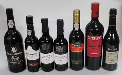 Lot 1333 - Charles Harris vintage port, 1997, one bottle;...