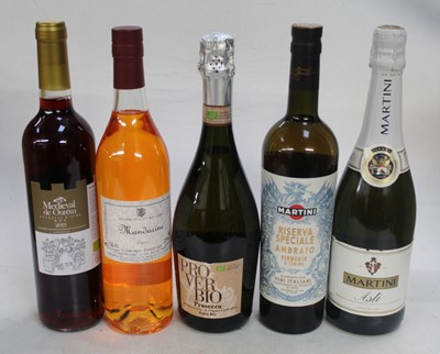 Lot 1518 - Edmond Briottet Mandarine liqueur, France,...