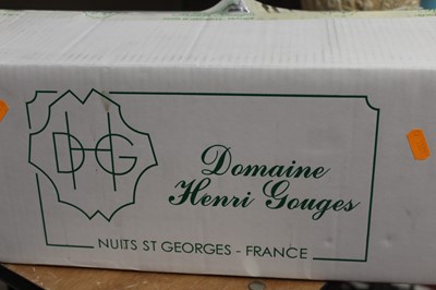 Lot 1066 - Domaine Henri Gouges Nuits-St-Georges, 2015,...