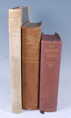 Lot 289 - Millais, John Guille, The Wildfowler in...