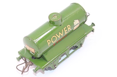 Lot 393 - Hornby 0 Gauge Power Ethyl Tank Wagon (VG-E)