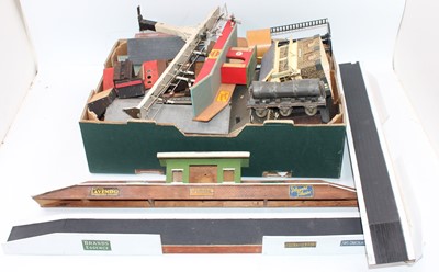 Lot 399 - Collection of Wooden Buildings including Hugar...