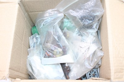 Lot 400 - Collection of Misc. 0 Gauge Spare Parts,...